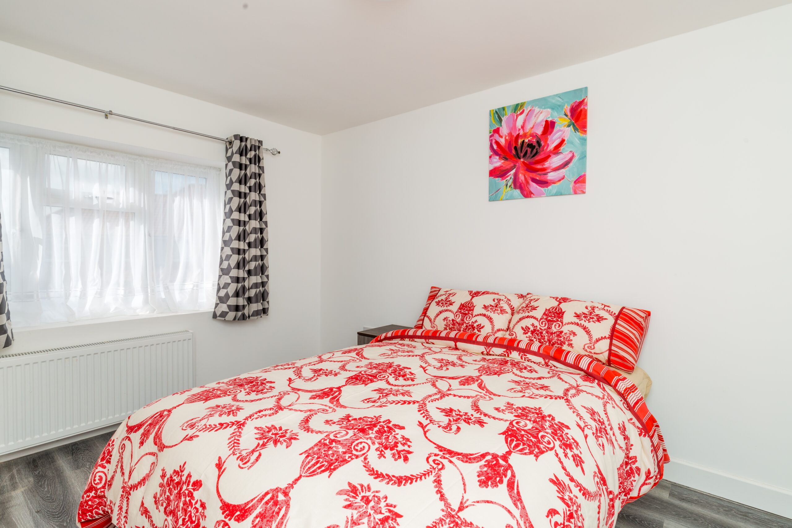 Bright Double Bedroom